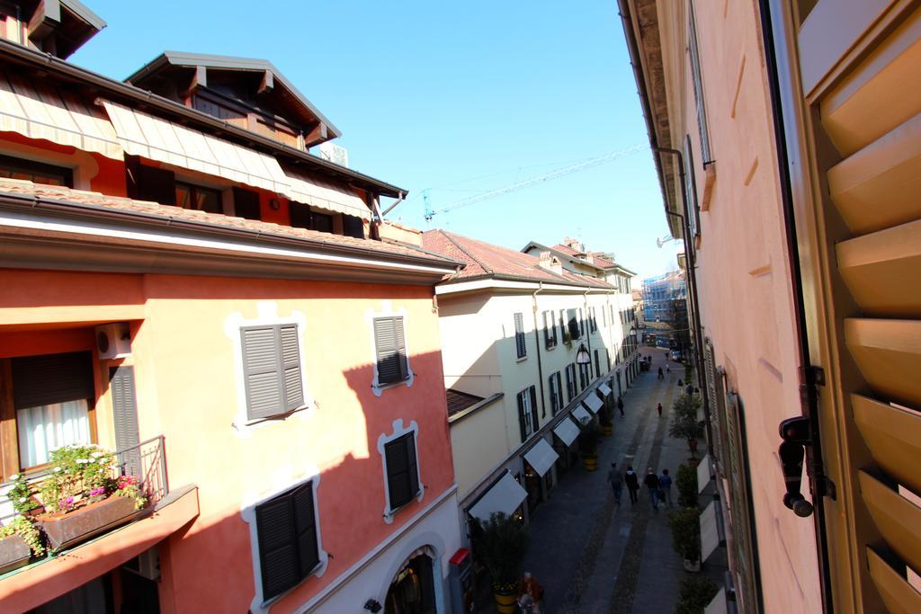 Albergo Bologna Варезе Екстериор снимка